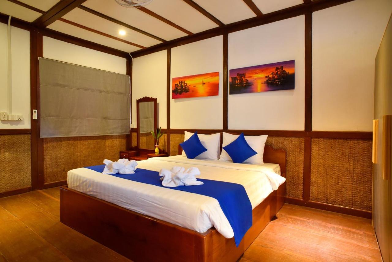 סיאם ריפ Densy Angkor Bungalow מראה חיצוני תמונה