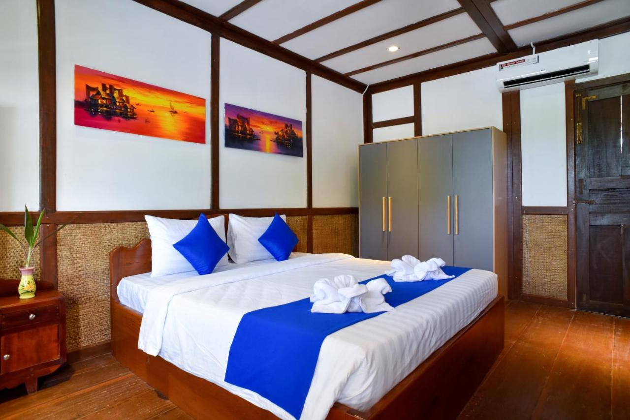 סיאם ריפ Densy Angkor Bungalow מראה חיצוני תמונה