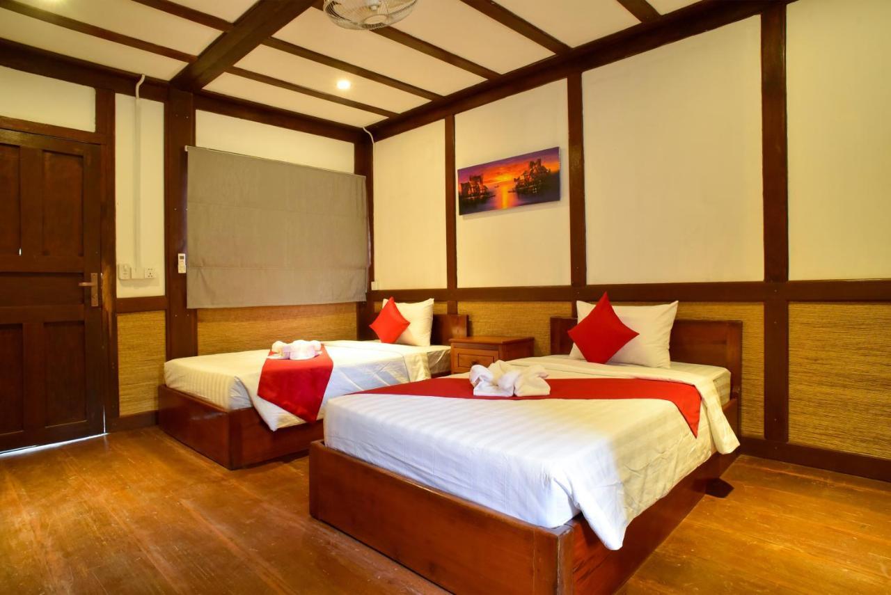 סיאם ריפ Densy Angkor Bungalow מראה חיצוני תמונה