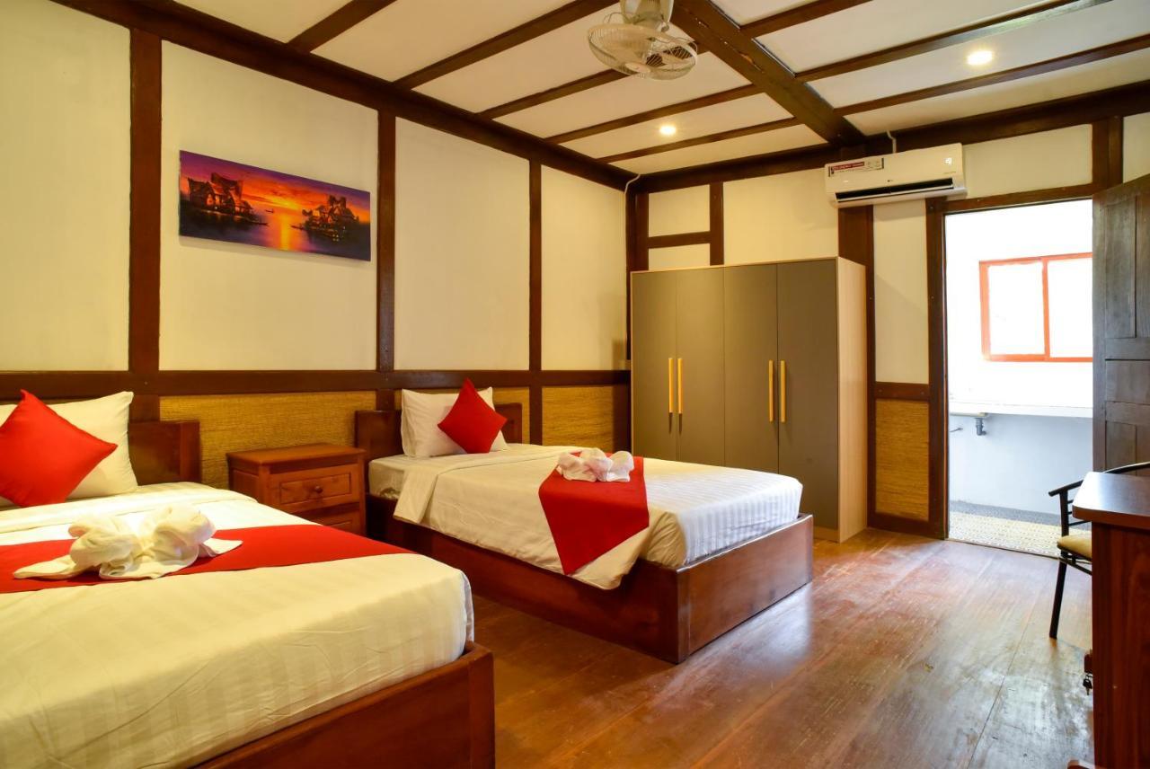 סיאם ריפ Densy Angkor Bungalow מראה חיצוני תמונה
