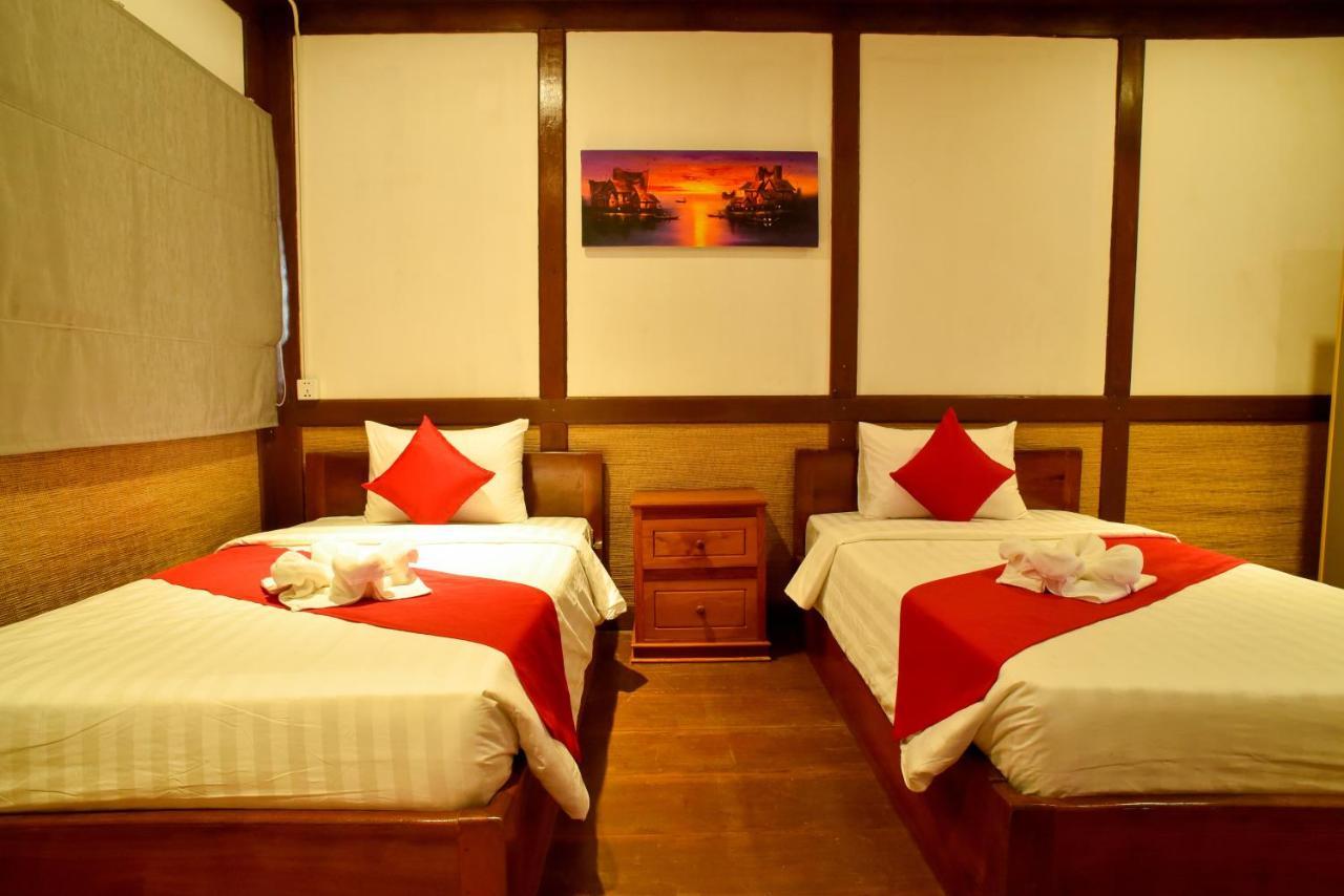סיאם ריפ Densy Angkor Bungalow מראה חיצוני תמונה