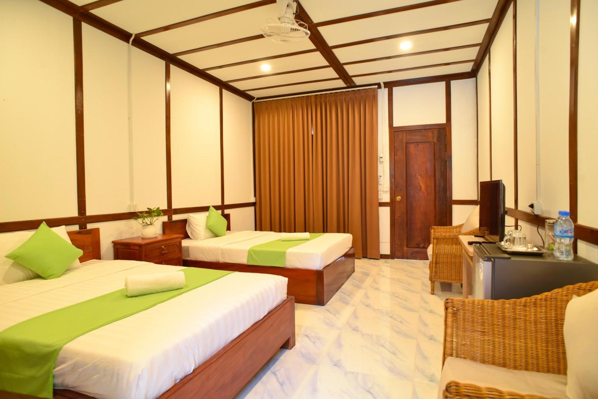 סיאם ריפ Densy Angkor Bungalow מראה חיצוני תמונה