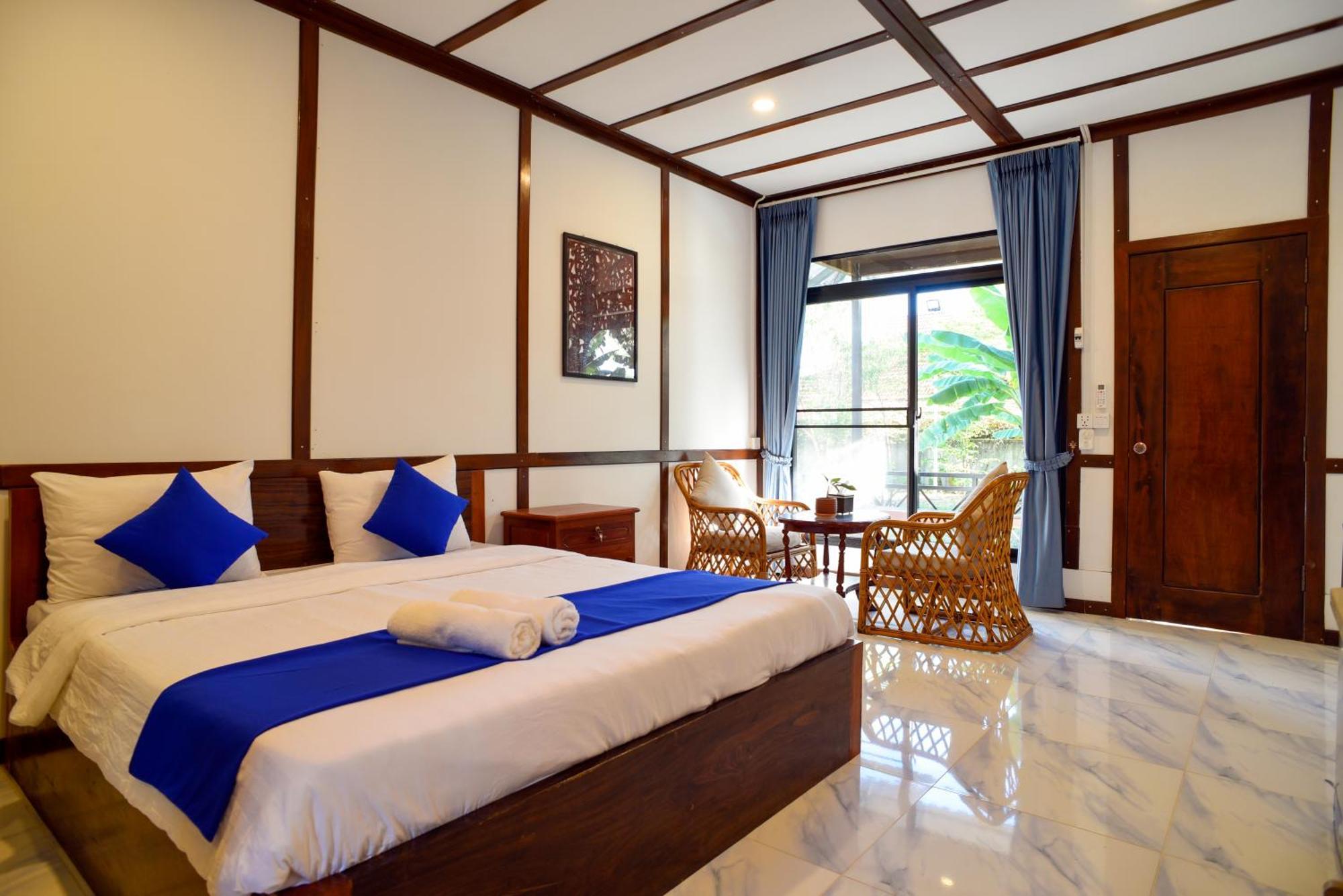 סיאם ריפ Densy Angkor Bungalow מראה חיצוני תמונה