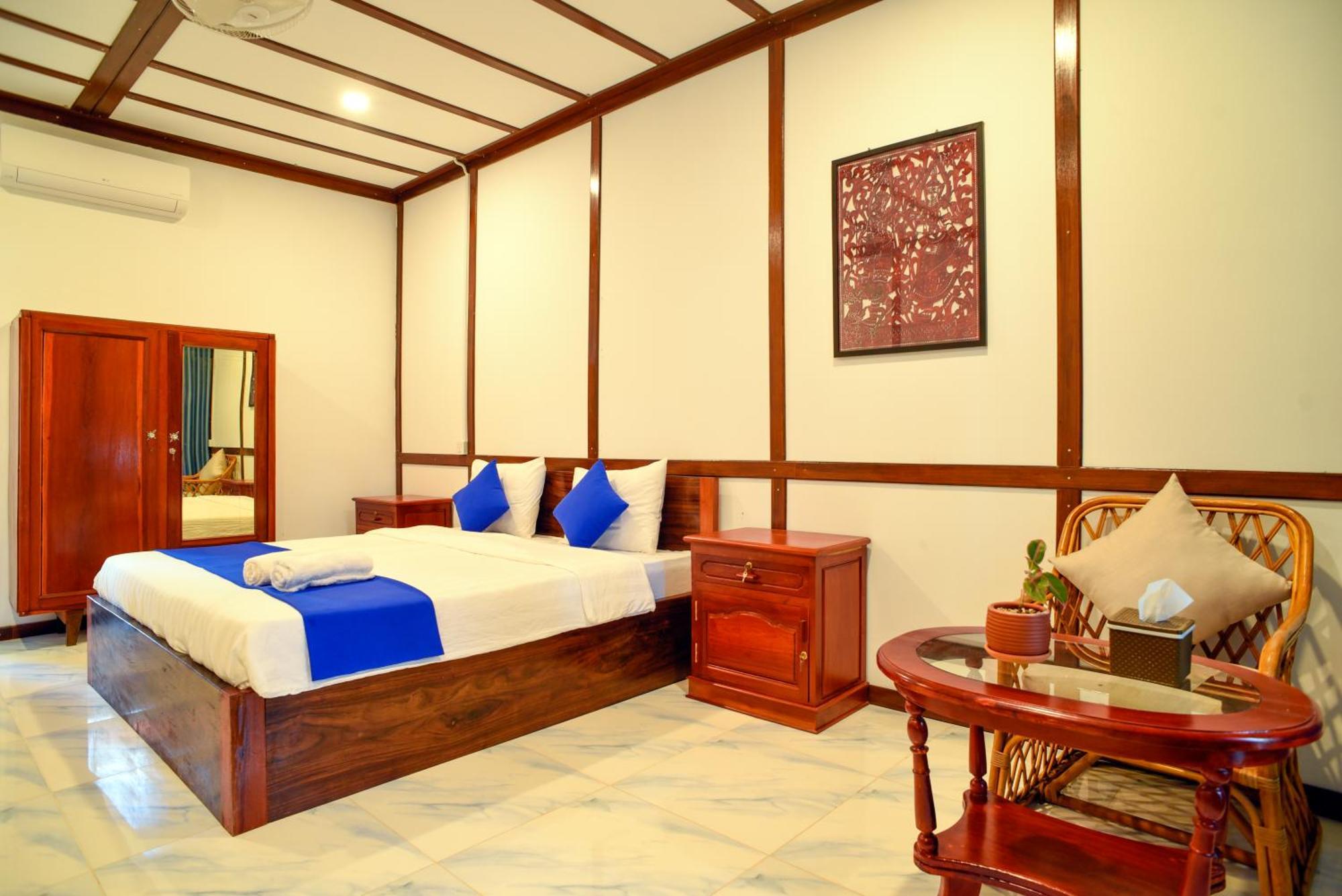 סיאם ריפ Densy Angkor Bungalow מראה חיצוני תמונה